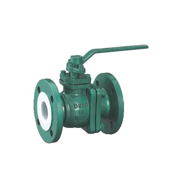 Teflon Lined Valves