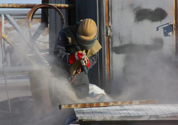 Abrasive Blasting